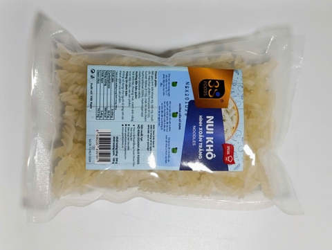 Nui khô (hình xoắn trắng) G200g (190g) #
