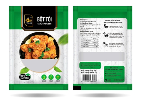 Bột tỏi G25g (5g*5) (24g) #