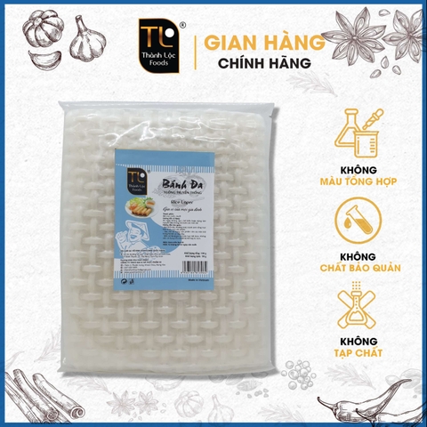 Bánh đa vuông truyền thống G100g