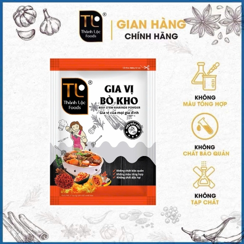 Gia vị bò kho G20g (15g)