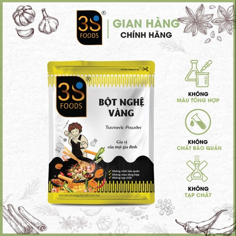 Bột nghệ vàng G10g(9.8g)