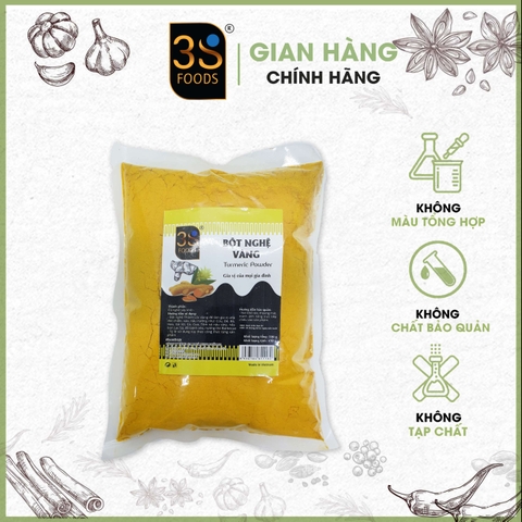 Bột nghệ vàng G500g