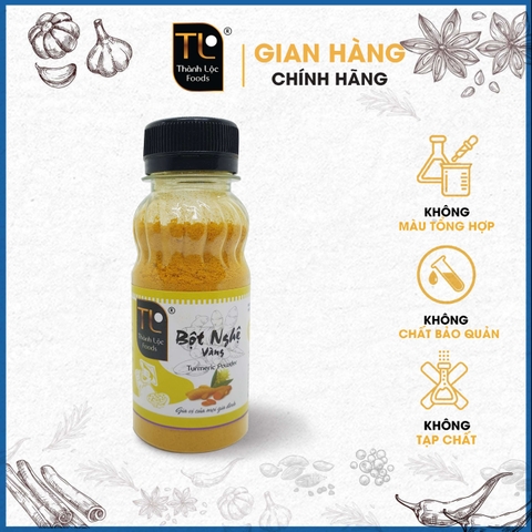 Bột nghệ vàng L50g