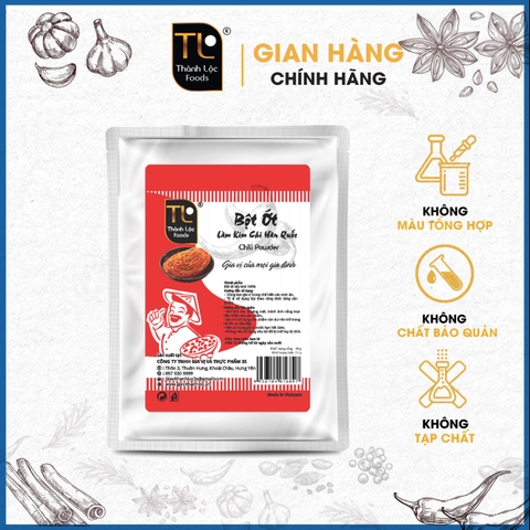 Bột ớt làm kim chi Hàn Quốc G20g
