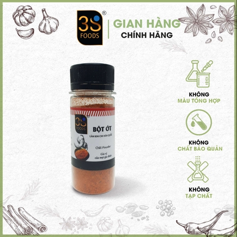 Bột ớt làm kim chi hàn quốc L35g(20g)