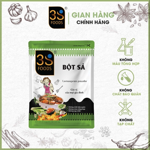 Bột sả G10g(9.8g)