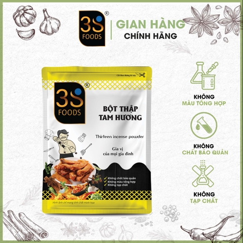 Bột thập tam hương G10g(9.8g)