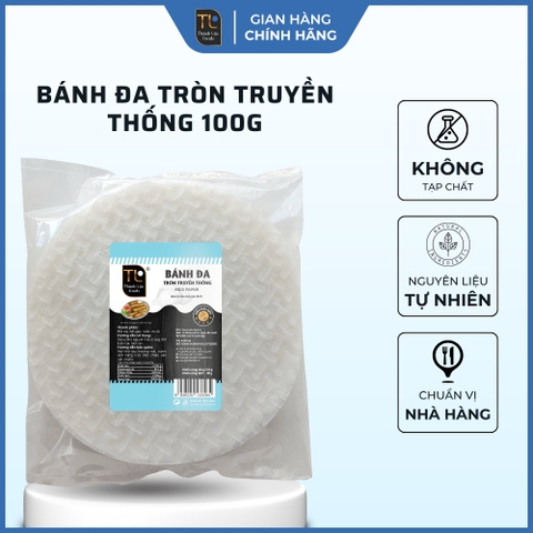 Bánh đa (tròn truyền thống) G100g (90g)