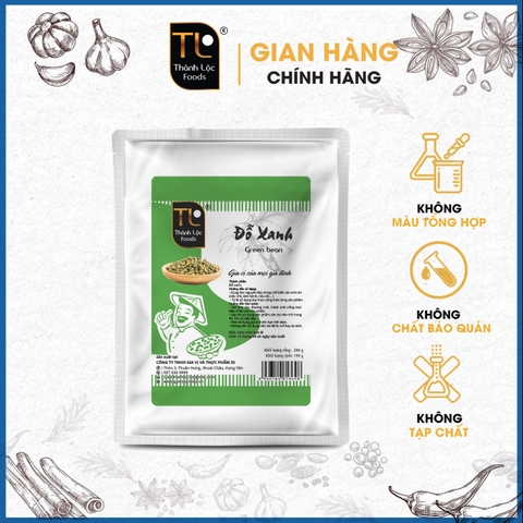 Đỗ xanh G200g