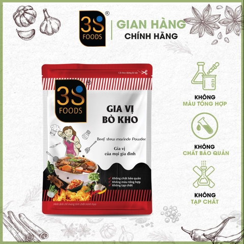 Gia vị bò kho G10g(9.8g)