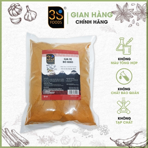 Gia vị bò kho G500g