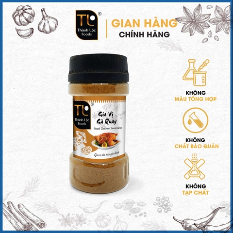 Gia vị gà quay L70g
