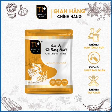 Gia vị gà rang muối G100g