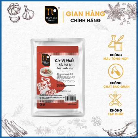 Gia vị muối (nấu phở bò) G100g