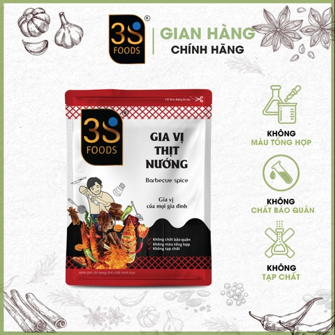 Gia vị thịt nướng G10g(9.8g)