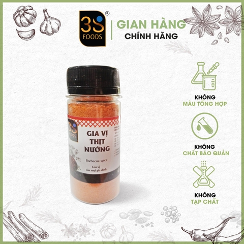 Gia vị thịt nướng L35g(20g)