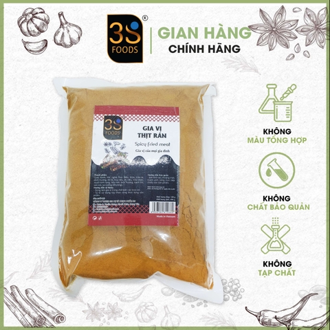 Gia vị thịt rán G500g(490g)