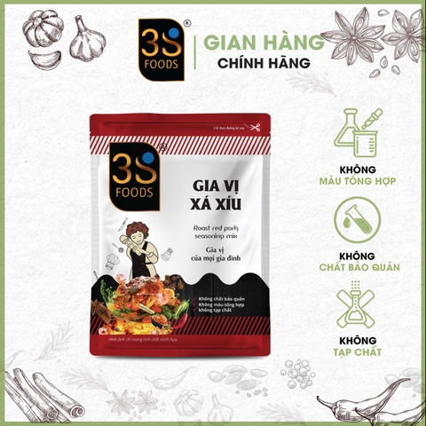 Gia vị xá xíu G10g(9.8g)