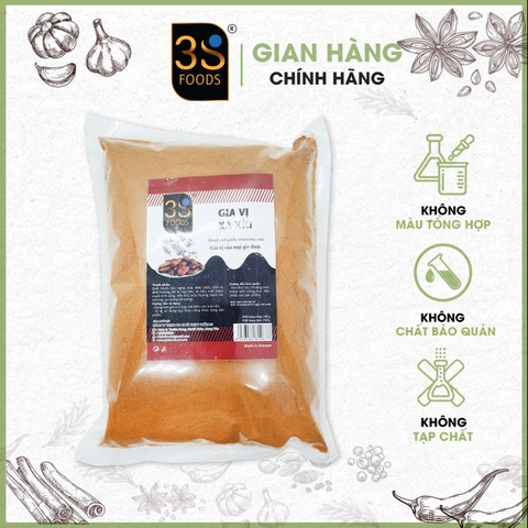 Gia vị xá xíu G500g(490g)