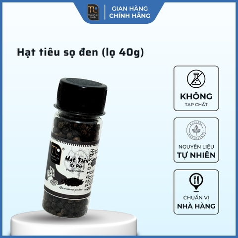 Hạt tiêu (sọ đen) 5% L40g (25g)