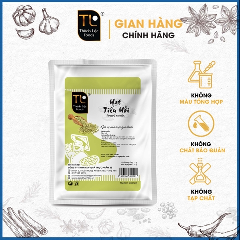 Hạt tiều hổi G15g (10g)