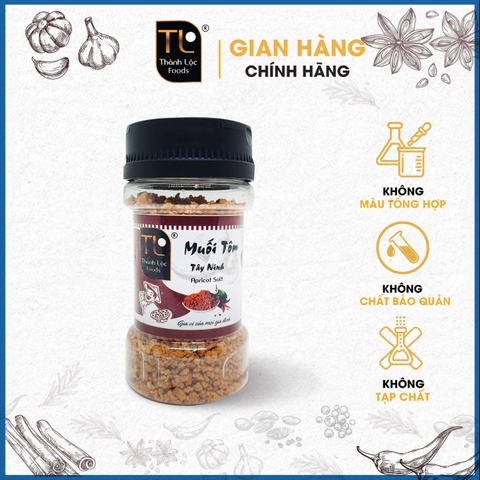 Muối tôm tây ninh L100g