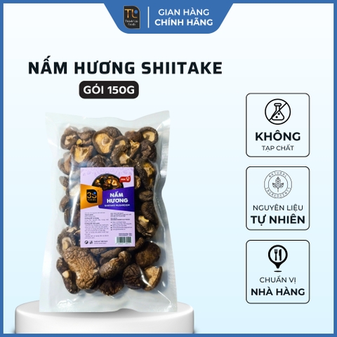 Nấm hương 5% G150g (140g)