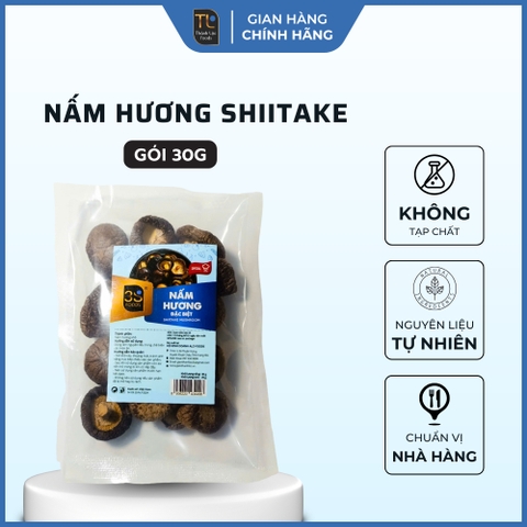 Nấm hương ĐB 5% G30g (25g)