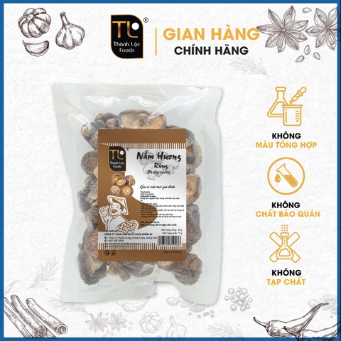 Nấm hương (rừng) 80g(70g)