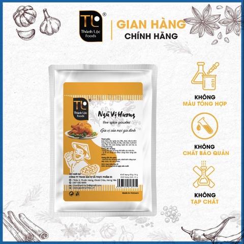 Ngũ vị hương G50g