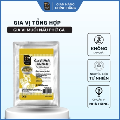 Gia vị muối (nấu phở gà) G100g