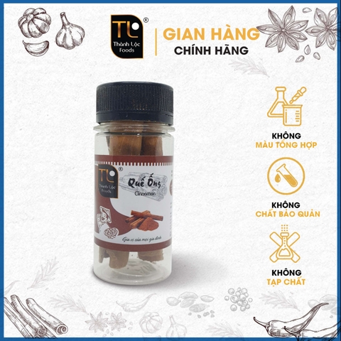 Quế ống khô L25g (10g)