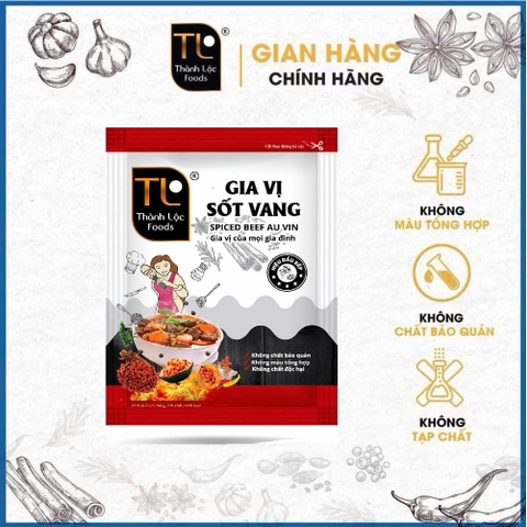 Gia vị sốt vang G10g(9.8g)