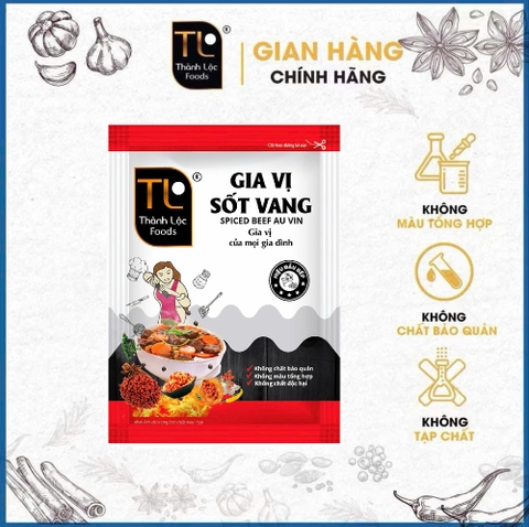 Gia vị sốt vang G20g (15g)