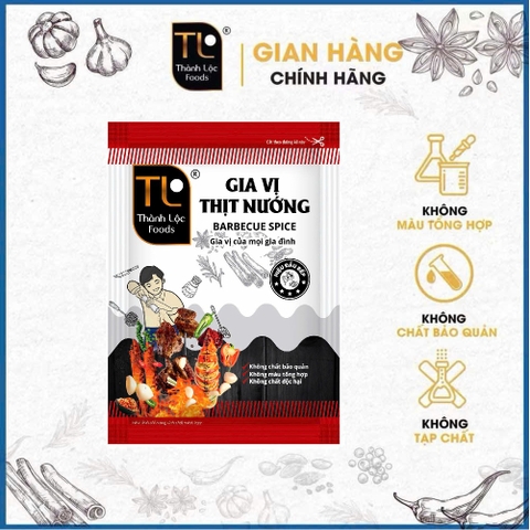 Gia vị thịt nướng G10g(9.8g)