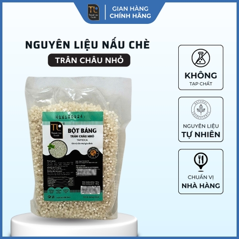 Bột báng (Trân châu nhỏ) G500g (490g)