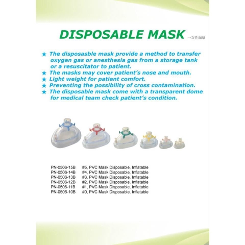 Mask thở và dây đeo mask