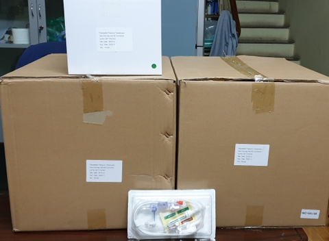 Catheter tĩnh mạch trung tâm1 nòng, 2 nòng, 3 nòng, 4 nòng