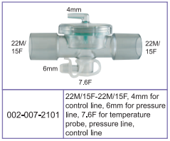 Van thở ra, lắp cho máy thở dùng nhiều lần