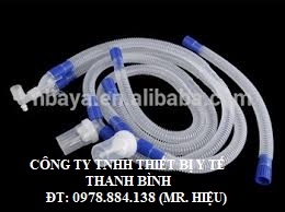 Bộ dây thở 2 bẫy nước dùng 1 lần