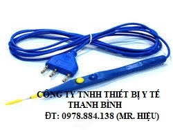 Tay dao mổ điện dùng 1 lần 1 hoặc 3 chân cắm