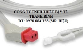 Dây dẫn khí đo huyết áp NIBP Nihon Kohden