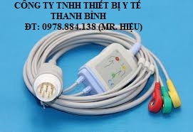 Cáp điện tim Philips