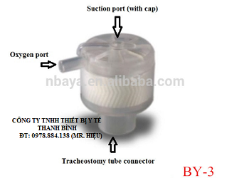 Bộ tạo ẩm ống nội khí quản (Mũi giả)