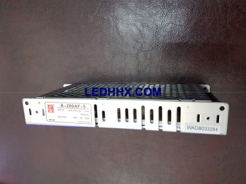 NGUỒN CHÍNH HÃNG CLZL 5V40A SLIM