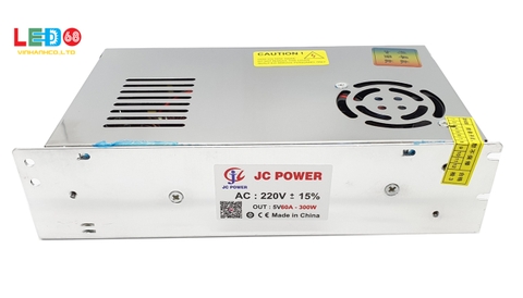 Nguồn 5v60a JC Power