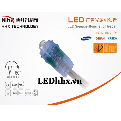 LED F8/12 HHX