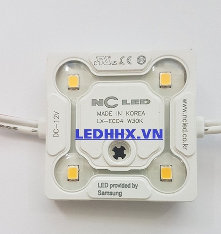 CỤM 4 BÓNG LED HÀN QUỐC