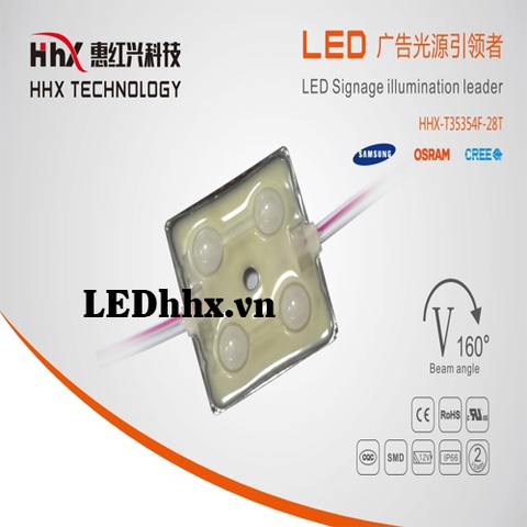 LED 4 Mắt HHX T35354