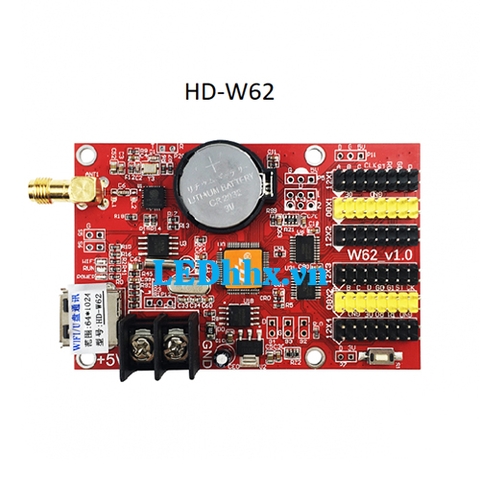 Mạch Điều khiển HD W62 Wifi
